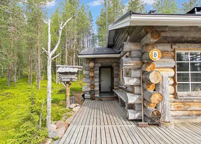 Hankipolku 7b - Ukuli By Interhome 펜션 Ylläsjärvi